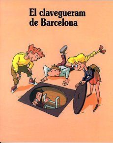 CLAVEGUERAM DE BARCELONA, EL, de ARANDES I RENU, RAMON | portada del libro
