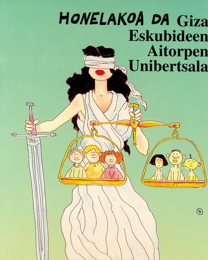 HONELAKOA DA GIZA ESKUBIDEEN AITORPEN UNIBERTSALA, de MARGARIT I TORRAS | portada del libro