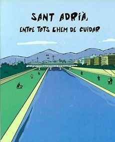 SANT ADRIA, ENTRE TOTS L'HEM DE CUIDAR, de MARGARIT I TORRAS, MERITXELL | portada del libro