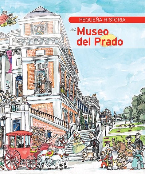 Pequeña Historia del Museo del Prado, de García Padrino, Jaime | portada del libro