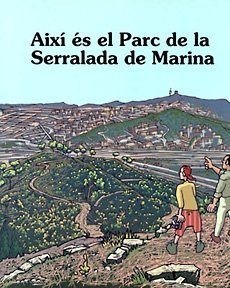 AIXI ES EL PARC DE LA SERRALADA DE MARINA, de LUNA I TOMAS, GONÇAL | portada del libro
