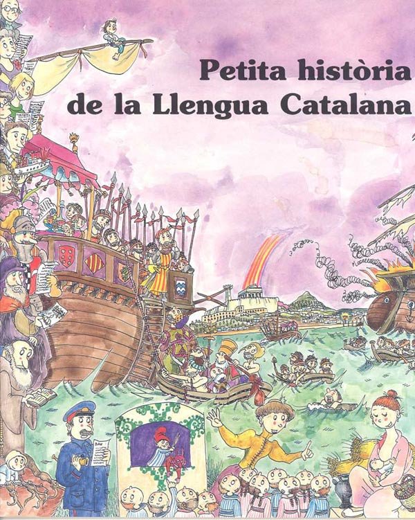Petita Història de la Llengua Catalana, de Coromina, Eusebi | portada del libro