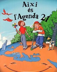 AIXI ES L'AGENDA 21, de LUNA I TOMAS, GONÇAL | portada del libro