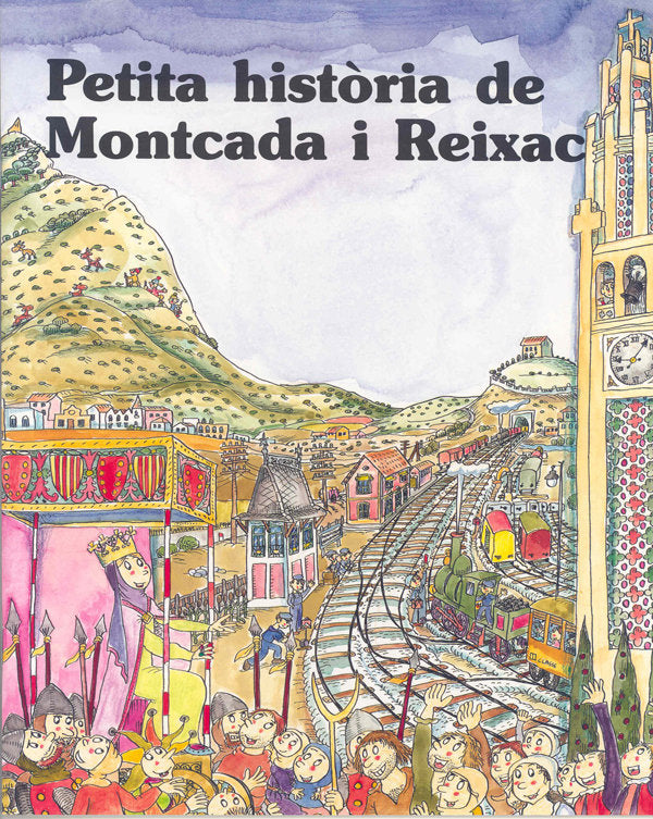 Petita història de Montcada i Reixac, de Alcaraz, Jaume | portada del libro