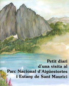 PETIT DIARI D'UNA VISITA AL PARC NACIONAL D'AIGUESTORTES I ESTANY DE SANT MAURICI, de LUNA I TOMAS, GONÇAL | portada del libr