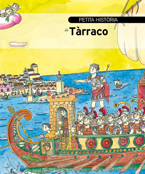 Petita història de Tàrraco, de Costa, Fina | portada del libro