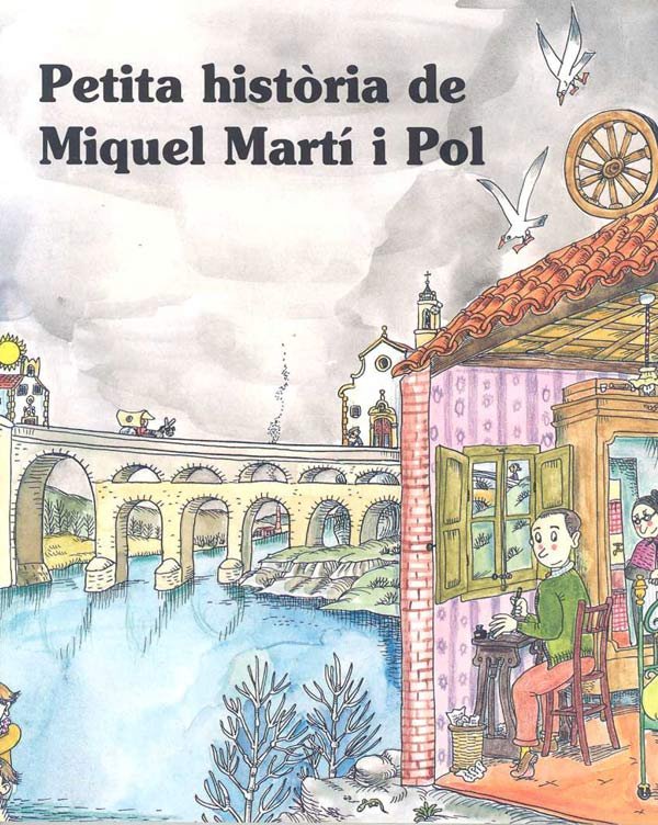 Petita història de Miquel Martí i Pol, de Farrés, Pere | portada del libro