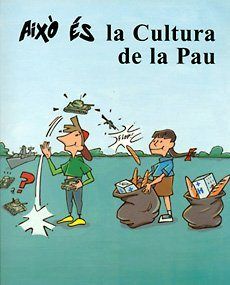 Això és la Cultura de la Pau, de SOLER RICART, ANTONI | portada del libro