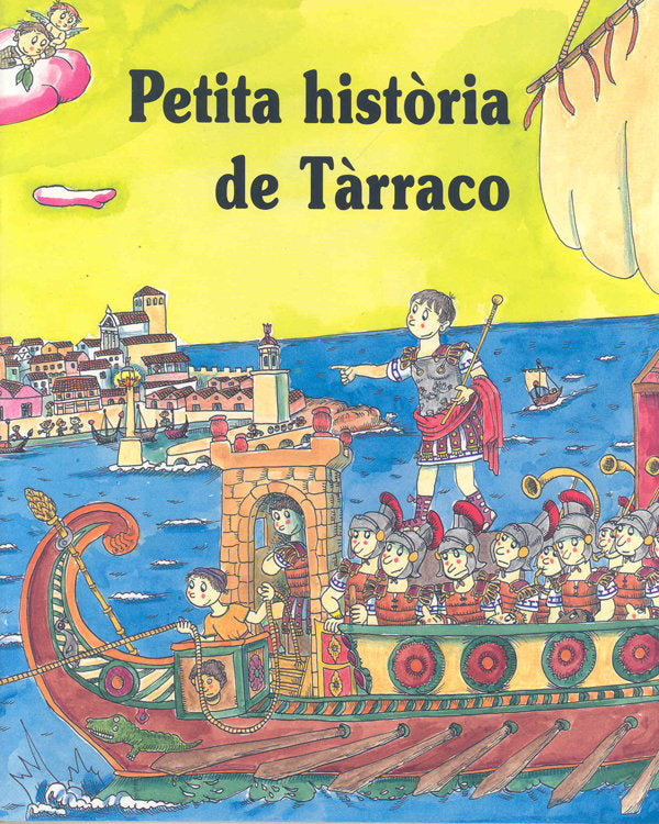 Pequeña historia de Tarraco, de Costa, Fina | portada del libro