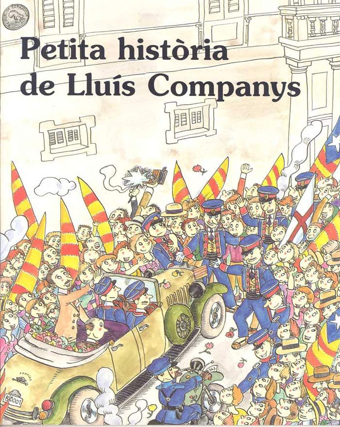 Petita Història de Llu¡s Companys, de MELERO | portada del libro