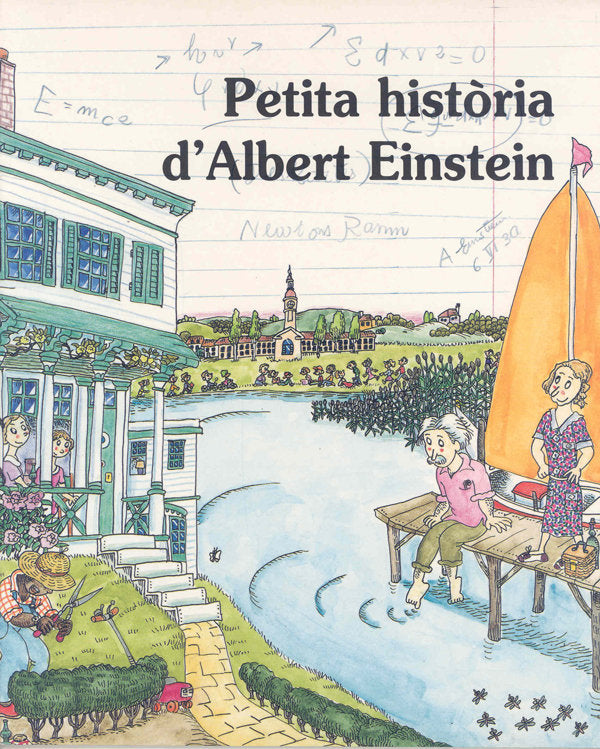 Petita història d'Albert Einstein, de ROCA, ANTONI | portada del libro