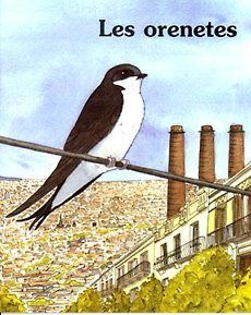 Les orenetes, de García Rodríguez, Sergi | portada del libro