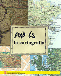 Això és la cartografia, de MARGARIT, MERITXELL | portada del libro