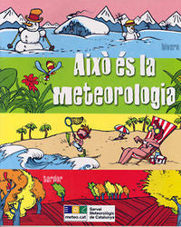 Això és la meteorologia, de VILACLARA, ELISEU | portada del libro