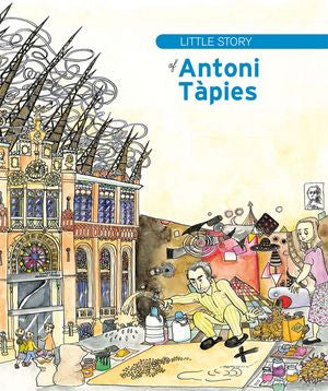 Little Story of Antoni Tàpies, de Tàpies i Puig, Antoni | portada del libro