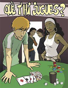 Què t'hi jugues, de MARGARIT, MERITXELL | portada del libro