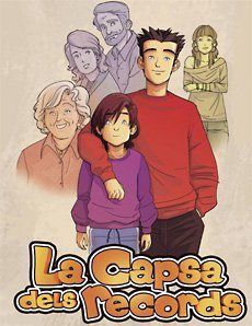 CAPSA DELS RECORDS, LA, de MARGARIT I TORRAS, MERITXELL | portada del libro
