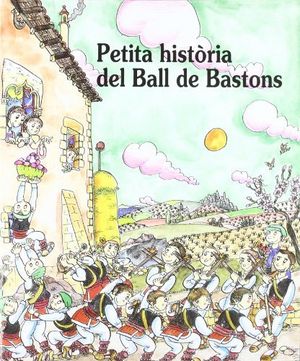 Petita història del Ball de Bastons, de Margarit Torras, Meritxell | portada del libro