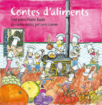 CONTES D'ALIMENT, de AA.VV. | portada del libro