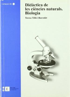 Didàctica de les ciències naturals. Biologia, de Tilló Barrufet | portada del libro