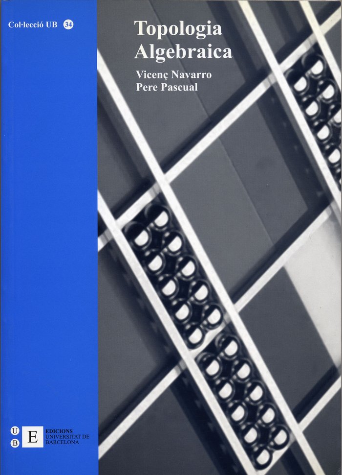 Topologia algebraica, de Navarro Aznar | portada del libro