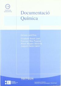 Documentació química, de Bosch José | portada del libro