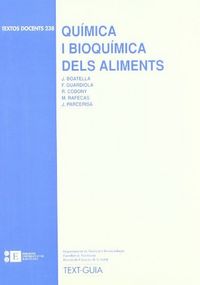 Química i bioquímica dels aliments, de Rafecas Martínez | portada del libro