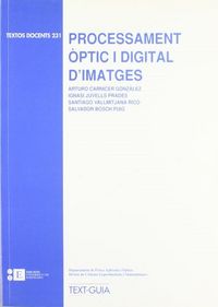 Processament òptic i digital d'imatges, de Bosch Puig | portada del libro