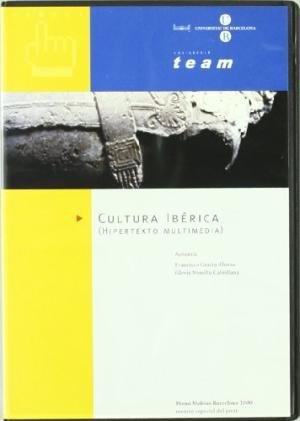 Cultura ibérica. Hipertexto multimedia ( CD-ROM ), de Munilla Cabrillana | portada del libro