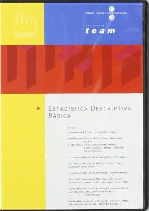 Estadística descriptiva básica ( CD-ROM ), de Torrado Fonseca | portada del libro