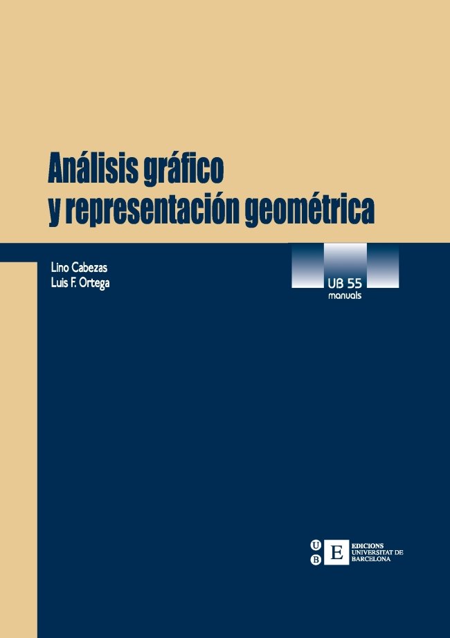 Análisis gráfico y representación geométrica, de Cabezas Gelabert | portada del libro