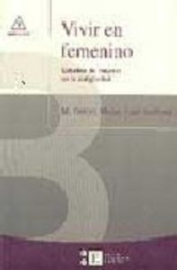 Vivir en femenino. Estudios de mujeres en la antigüedad, de Molas Font | portada del libro