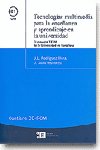 Tecnologías multimedia para la enseñanza y aprendizaje en la universidad. Contiene CD-ROM, de Suau Puig | portada del libro