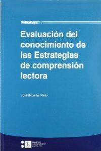Evaluación del conocimiento de las Estrategias de comprensión lectora, de Escoriza Nieto | portada del libro