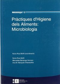 Pràctiques d'higiene dels aliments: Microbiologia, de Marqués Villavecchia | portada del libro