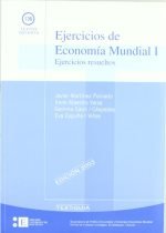 Ejercicios de Economía Mundial 2 Volúmenes, de Espuña i Viñas | portada del libro