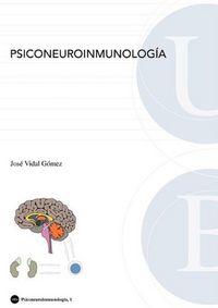 Psiconeuroinmunología, de Vidal Gomez | portada del libro