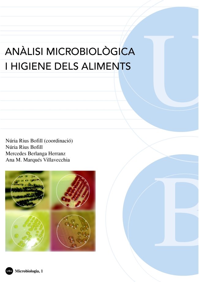 Anàlisi microbiològica i higiene dels aliments, de Marqués Villavecchia | portada del libro