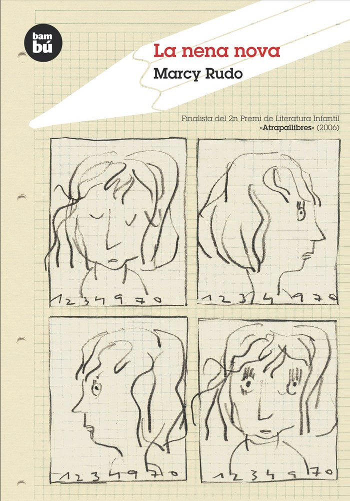 La nena nova, de Rudo, Marcy | portada del libro