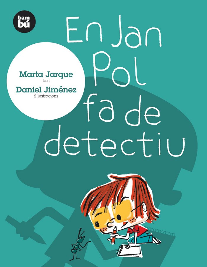 En Jan Pol fa de detectiu, de Jarque, Marta | portada del libro