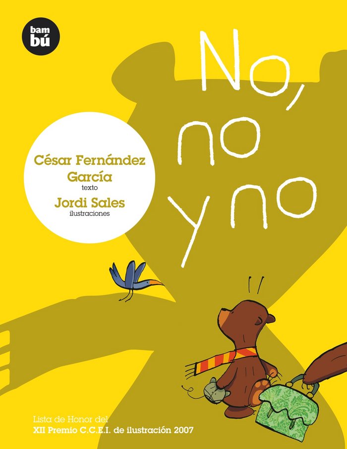 No, no y no, de Fernández García, César | portada del libro