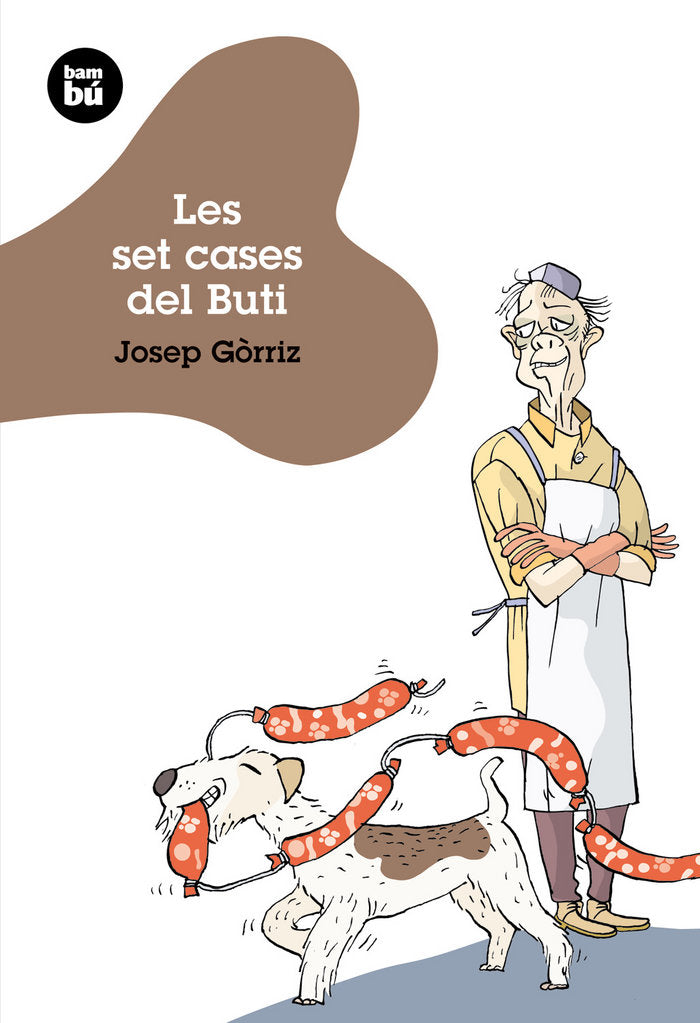 Les set cases del Buti, de Gòrriz, Josep | portada del libro