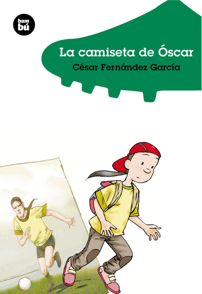 La camiseta de Óscar, de Fernández García, César | portada del libro