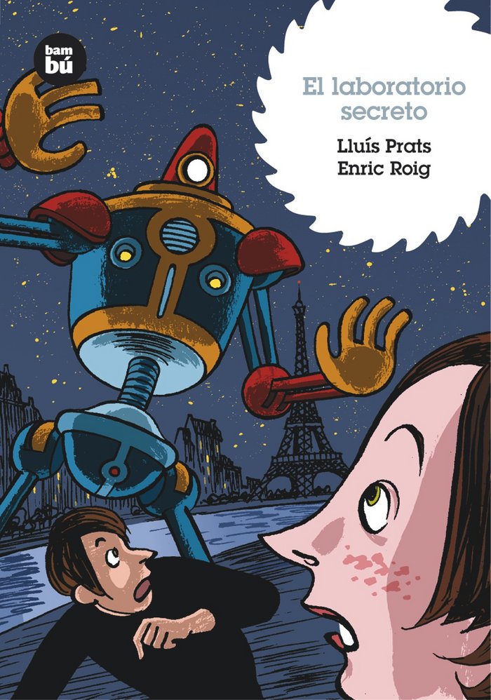 El laboratorio secreto, de Prats Martínez, Lluís | portada del libro