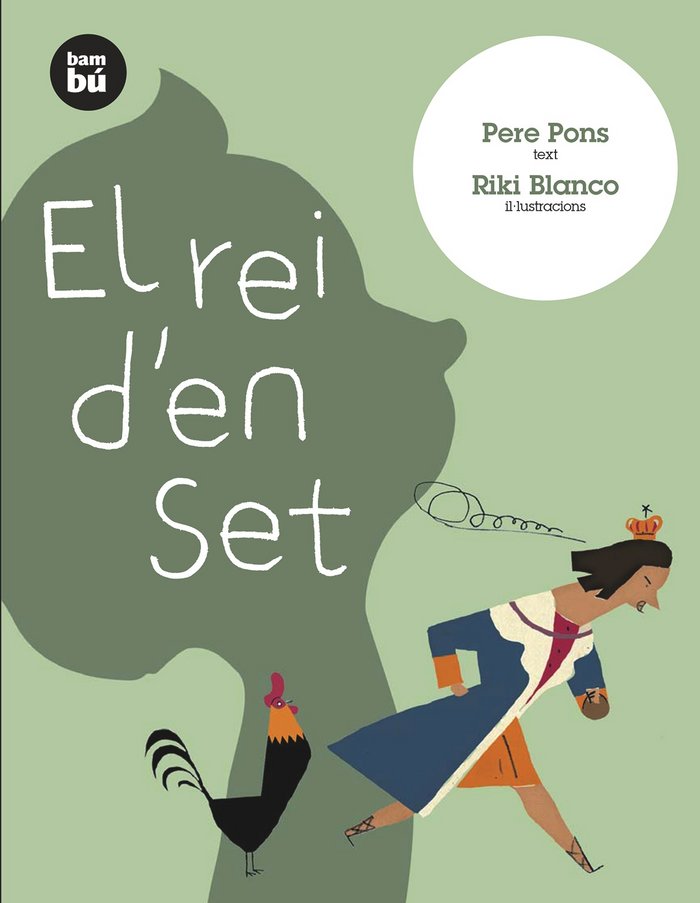 El rei d'en Set, de Pons, Pere | portada del libro