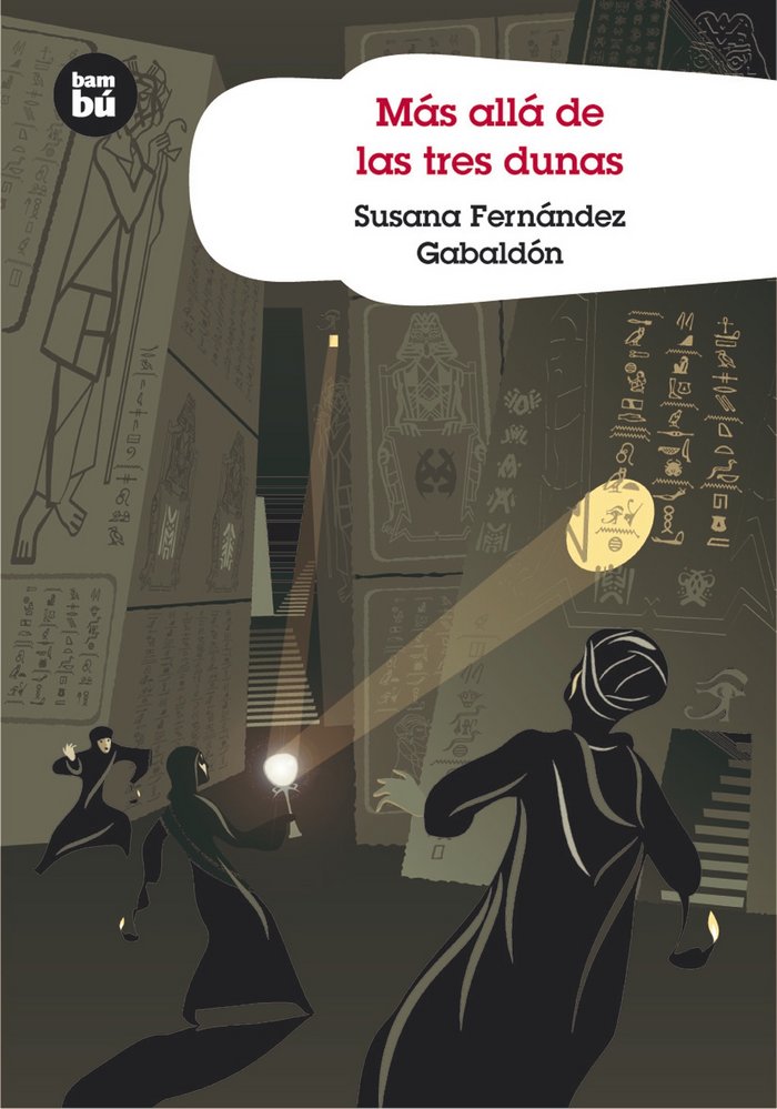 Más allá de las tres dunas, de Fernández Gabaldón, Susana | portada del libro