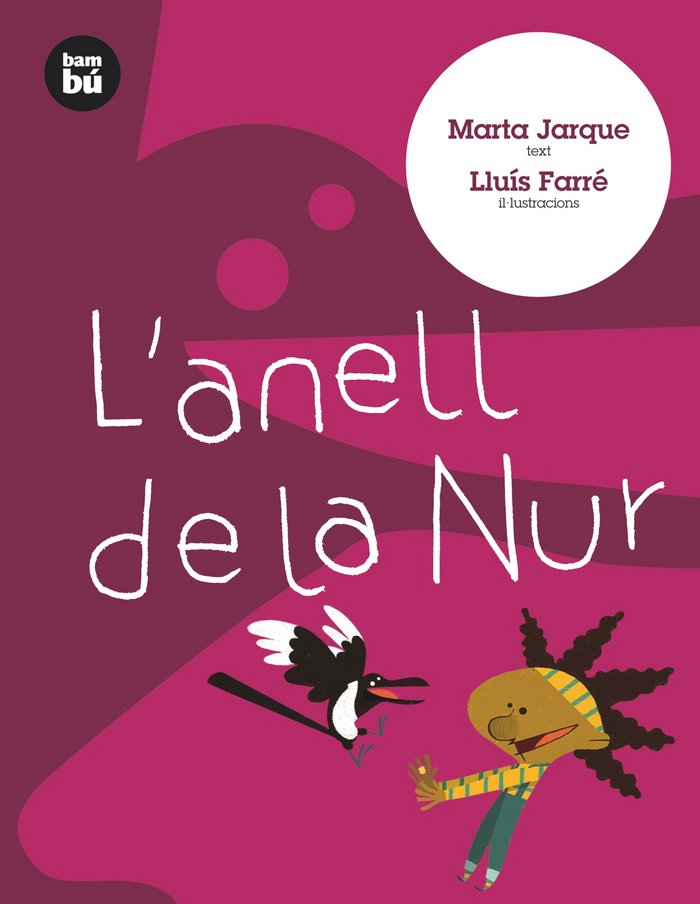 L'anell de la Nur, de Jarque, Marta | portada del libro