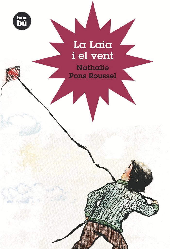 La Laia i el vent, de Pons Roussel, Nathalie | portada del libro