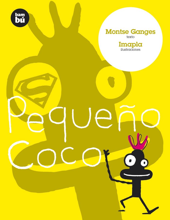 PEQUEÑO COCO BAMBU 6AÑOS, de GANGES,MONTSE | portada del libro