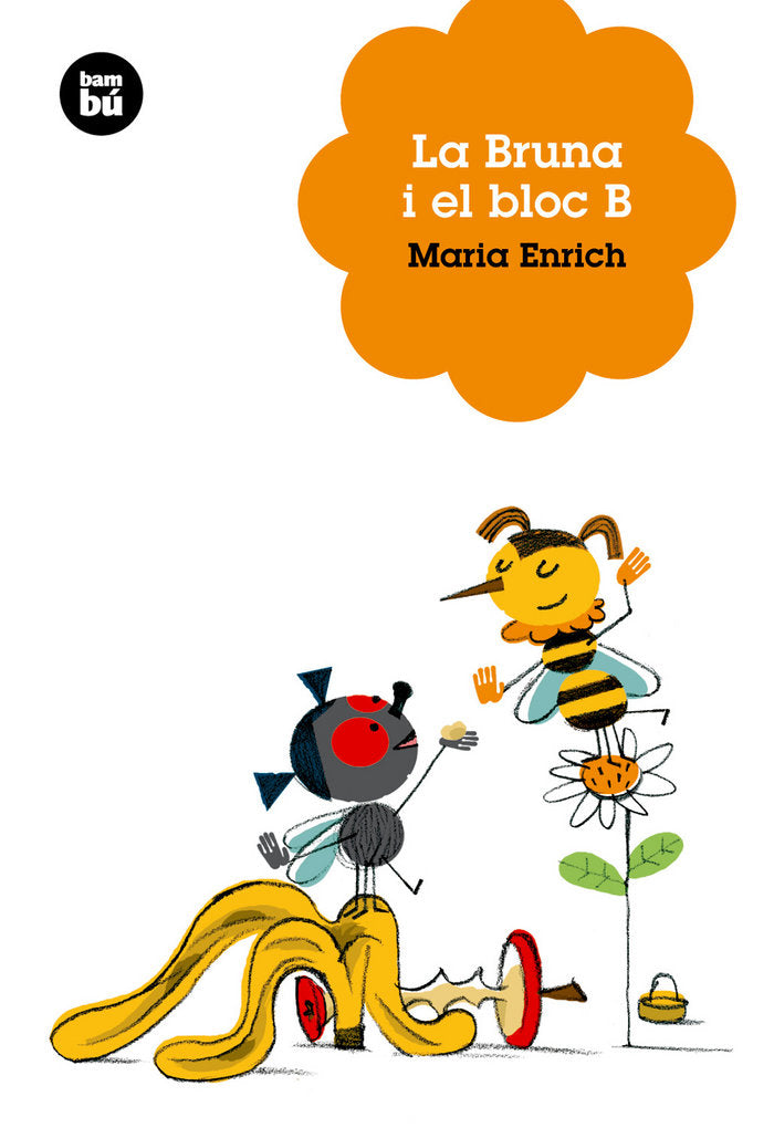 La Bruna i el bloc B, de Enrich, Maria | portada del libro